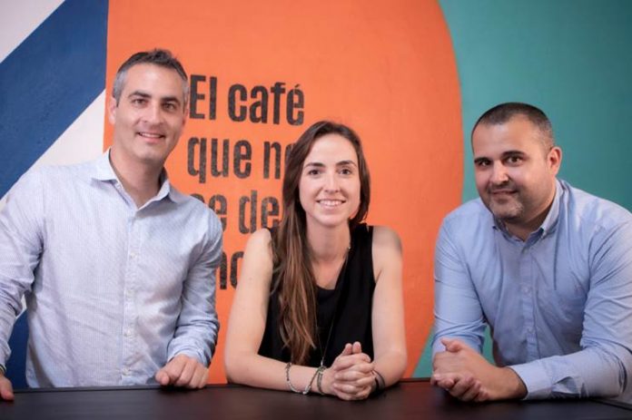 Los tres socios principales de Incapto Coffee