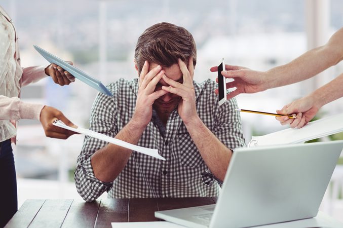 ¡No pierdas los nervios! 6 consejos para lidiar con la frustración 6 Merca2.es estres