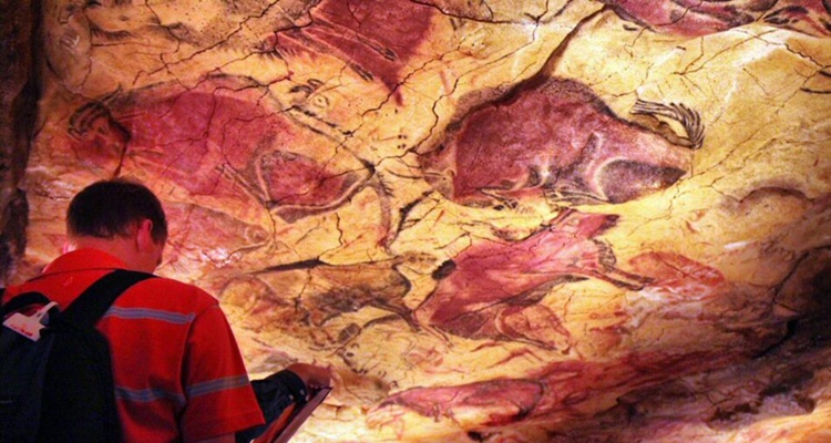 Cuevas de Altamira, yacimientos arqueológicos España