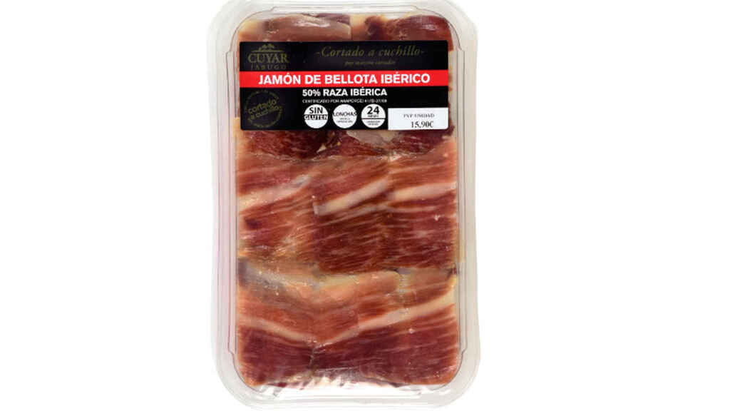 jamón Cuyar, OCU