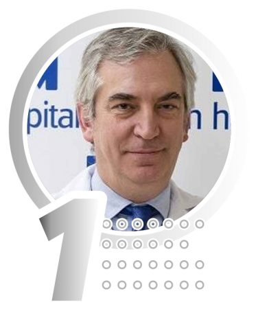 Los mejores médicos de España 2020: Otorrinolaringología 1 Merca2.es dr alfredo garcia fernandez Merca2.es