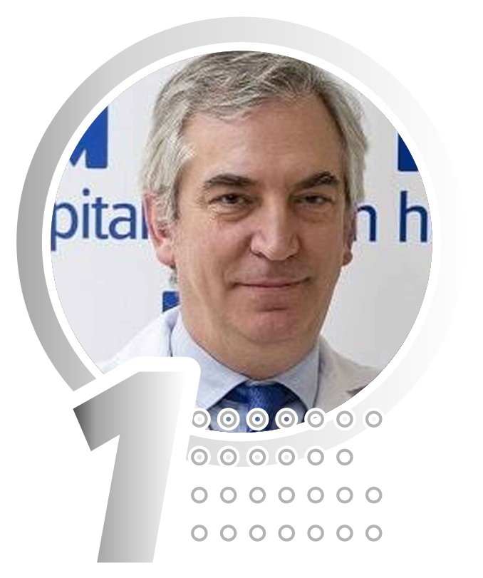 Los mejores médicos de España 2020 Otorrinolaringología