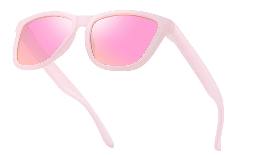 gafas en rosa