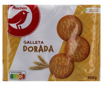 Galletas María de Alcampo