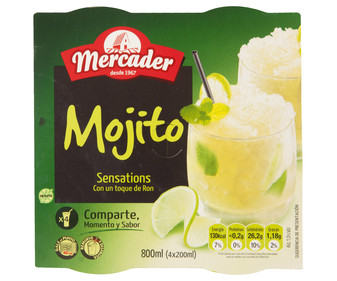Granizado Mojito, Alcampo