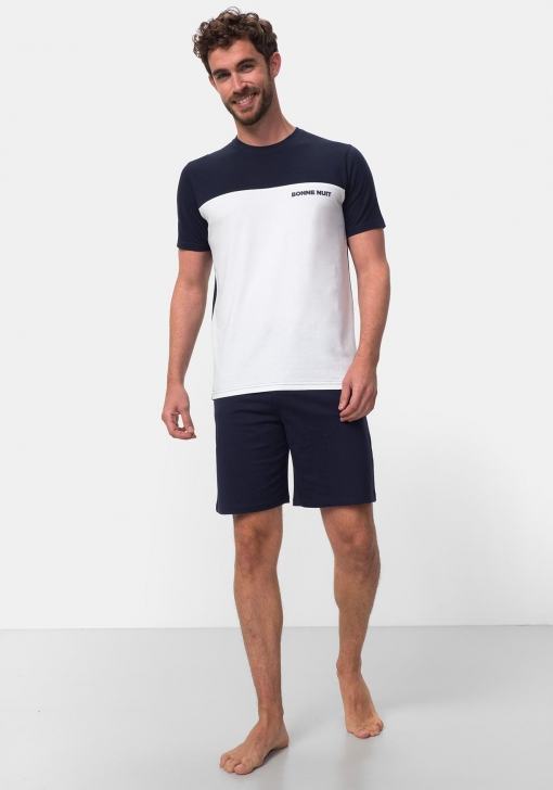 pijama hombre corto Carrefour