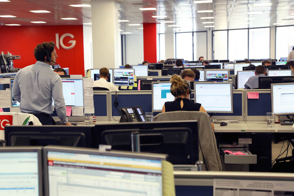 IG Markets: broker poco recomendado. El 75% de los minoristas pierde dinero