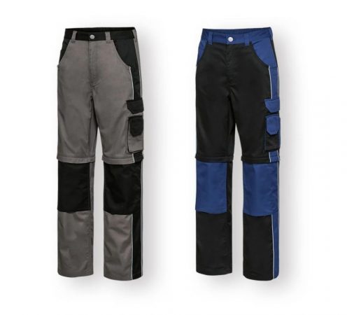 PANTALÓN DE TRABAJO DESMONTABLE HOMBRE