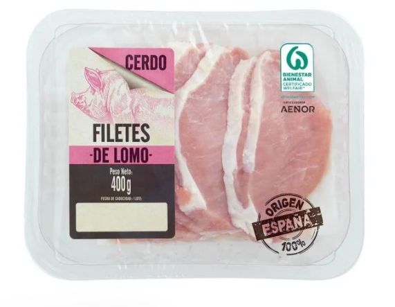 OFERTA EN FILETES DE LOMO DESDE MAÑANA JUEVES