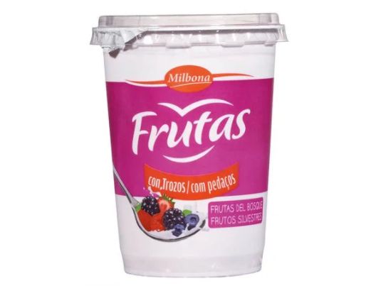 TARRINA DE YOGUR CON FRUTA DE MILBONA EN OFERTA DESDE EL JUEVES