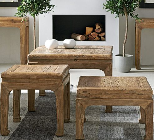 Muebles de El Corte Inglés a buen precio para renovar tu salón 3 Merca2.es MESAS AUXILIARES ESTILO ORIENTAL EN EL CORTE INGLÉS
