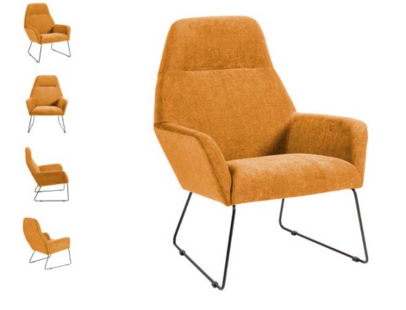 Muebles de El Corte Inglés a buen precio para renovar tu salón 6 Merca2.es BUTACA ALTA TAPIZADA PARA EL SALÓN