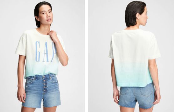 CAMISETAS DE MARCA: GAP DE MANGA CORTA el corte inglés