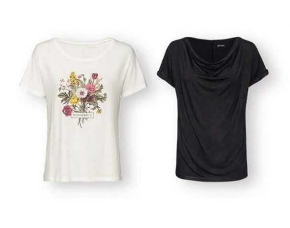 CAMISETAS BÁSICAS EN LIDL