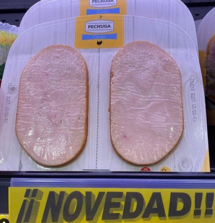 NUEVOS PRODUCTOS DE MERCADONA: PECHUGA DE PAVO PARA HACER A LA PLANCHA