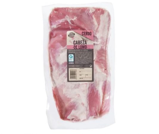 CARNES DE OFERTA EN LIDL: CABEZA DE LOMO