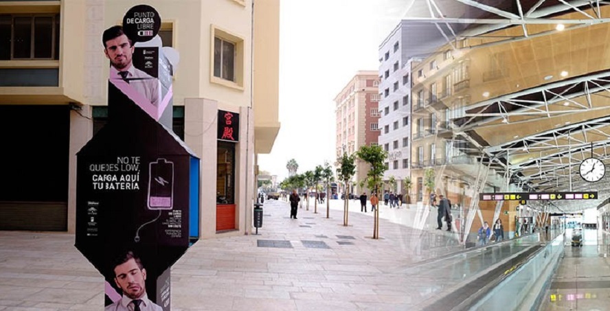 iUrban y Telefónica reciclan la trasnochada cabina en ‘flagship’ urbano turístico