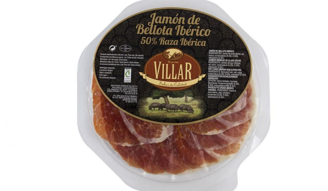 jamón ibérico villar