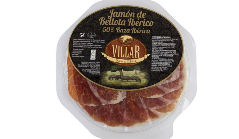 jamón ibérico villar ocu