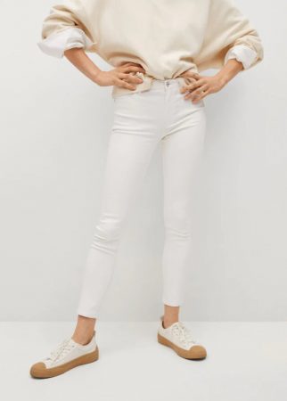 Mango: vestidos y pantalones con los que lucirás una talla menos 27 Merca2.es jeans skinny crop