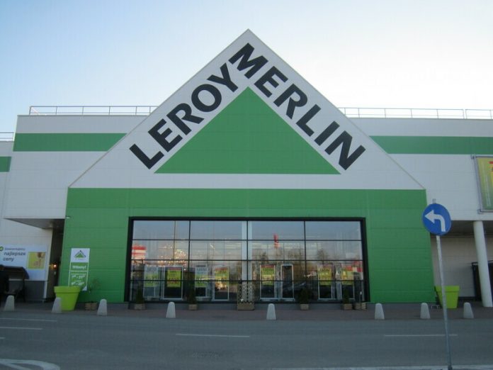 Leroy Merlin, edificio