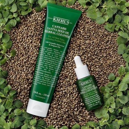 limpiadora facial cannabis cleanser kiehl's