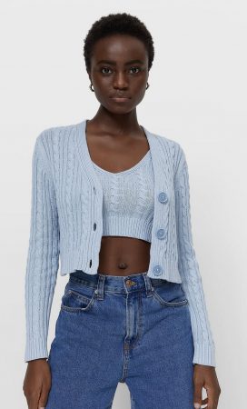 look top y caridgan