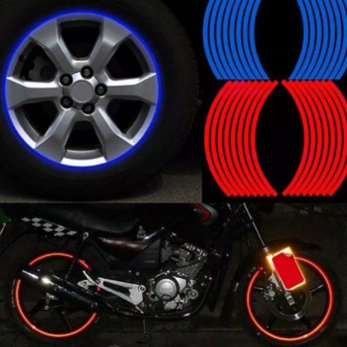 luces para ruedas