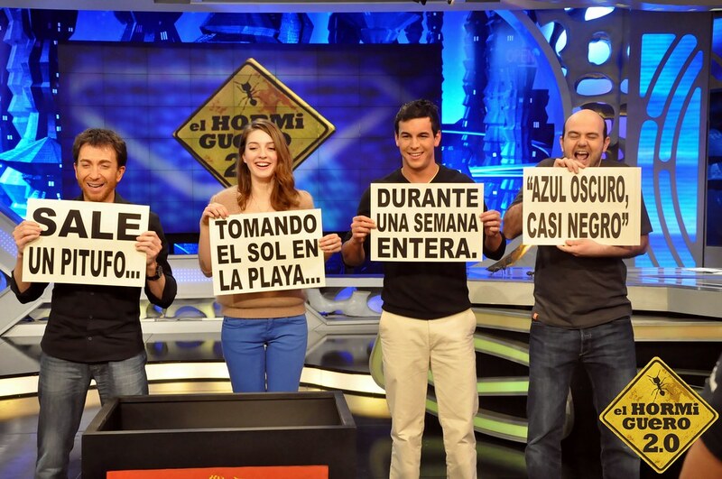 María Valverde en El Hormiguero