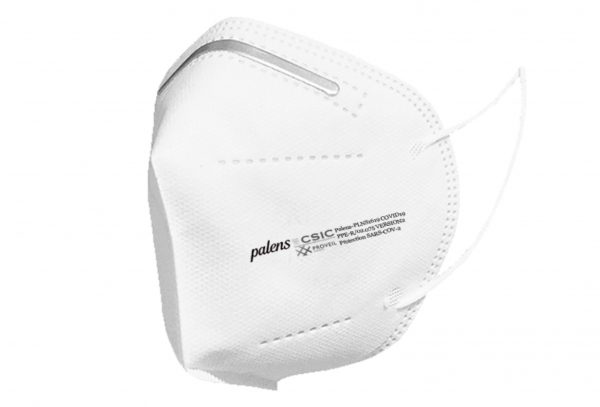 mascarillas FFP2 biodegradables españolas
