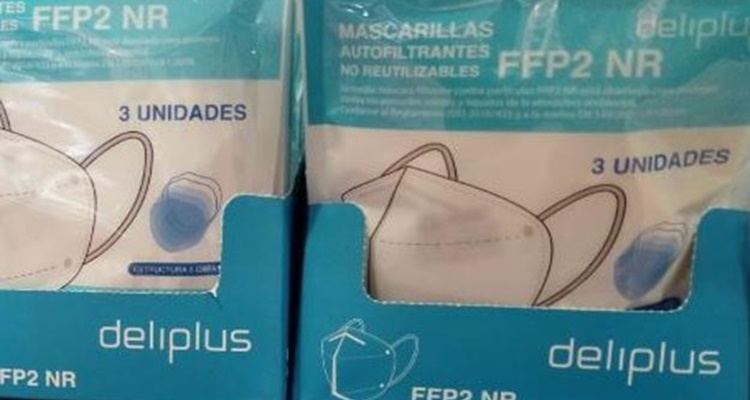 Mercadona: mascarillas FFP2 protectoras