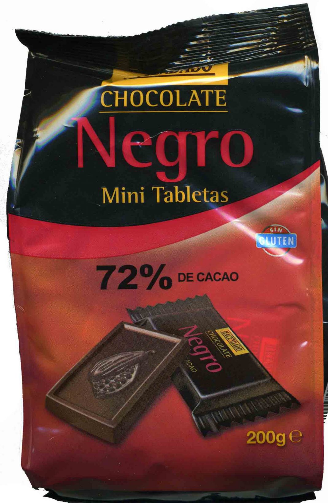 chocolate negro mercadona