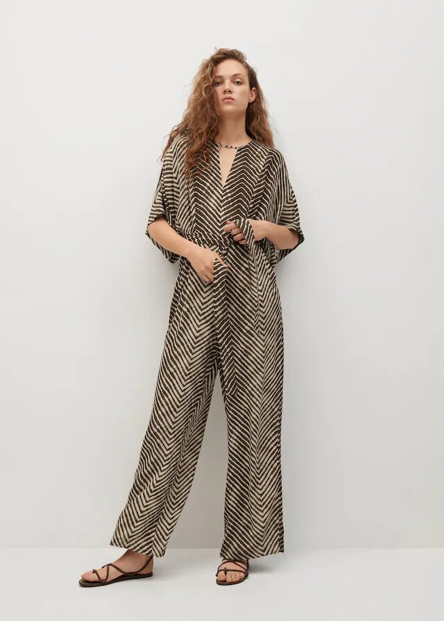 mono estampado