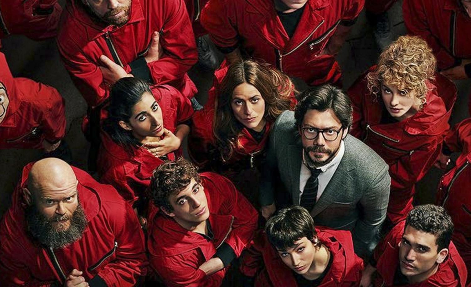 parecido la casa de papel y lupin