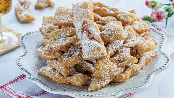 pestiños caseros con azucar