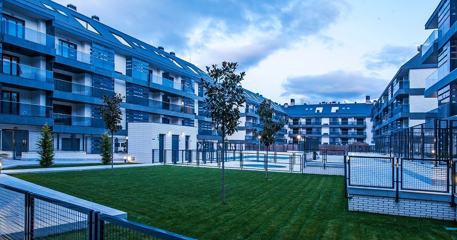 Pryconsa seduce a los ricos con su residencial Plaza Italia en Pozuelo de Alarcón
