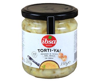 preparado de tortilla Alcampo