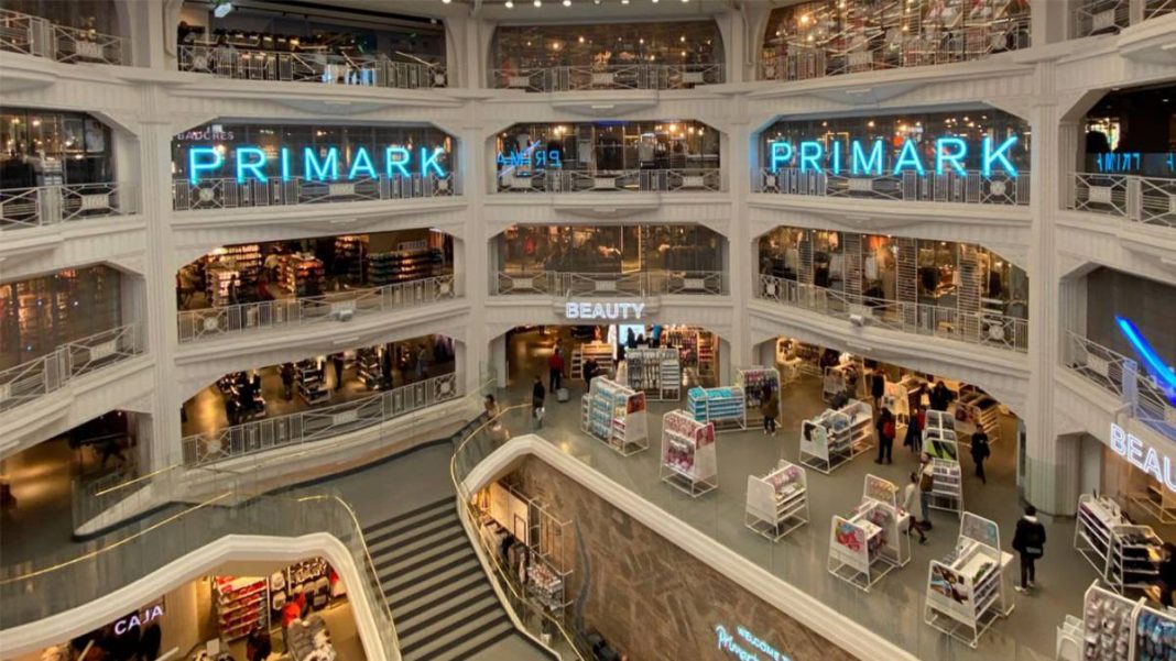 primark tienda