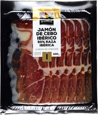 realvalle jamón ibérico ocu