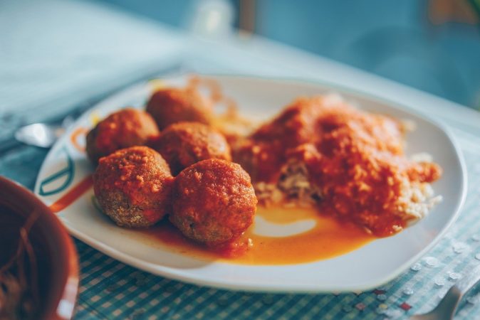 receta de chicote albondigas faciles