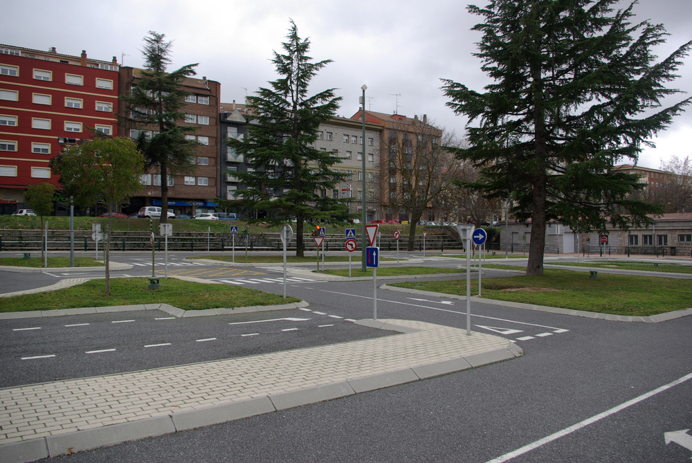 San Antonio, Ávila, Barrios de España