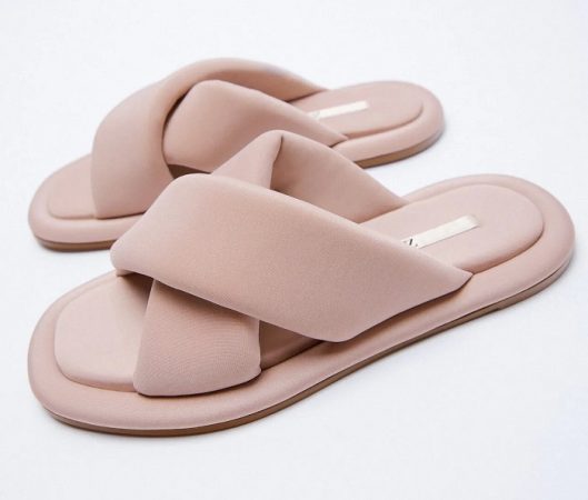 Zara: calzado de la colección primavera-verano por menos de 30 euros 3 Merca2.es sandalias acolchadas