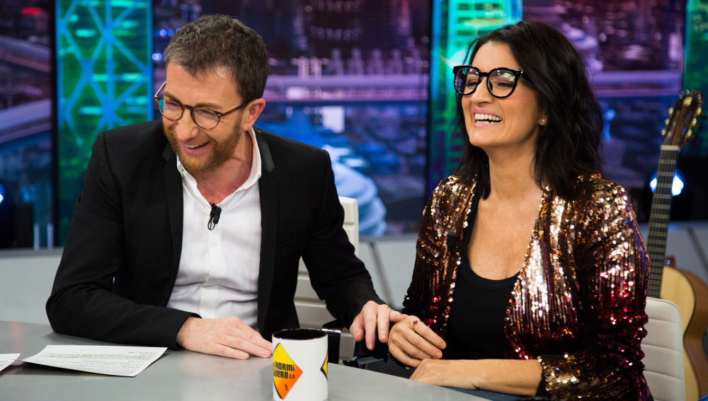 silvia abril en el hormiguero