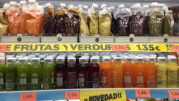 zumos detox