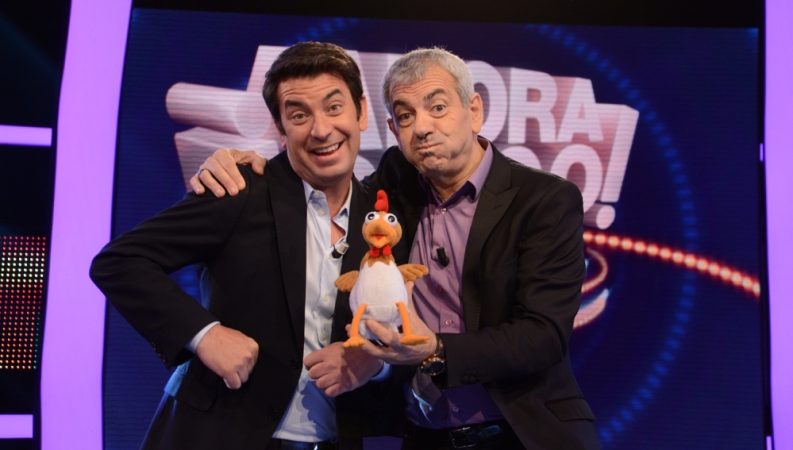 'Ahora Caigo': presentadores que jamás volverás a ver en el programa 5 Merca2.es sobera y arturo Merca2.es