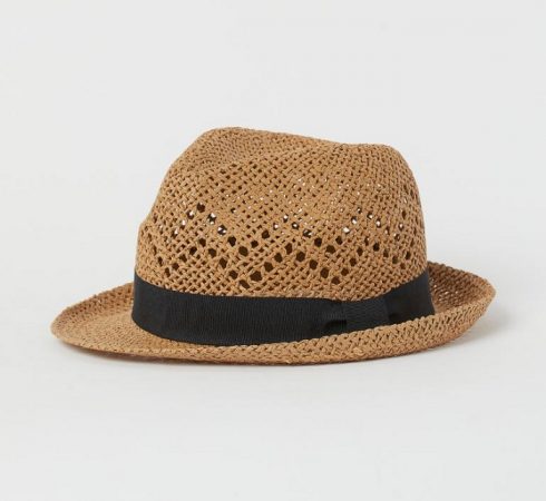 sombrero de paja