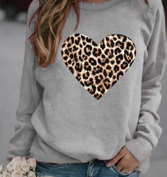 sudadera animal print