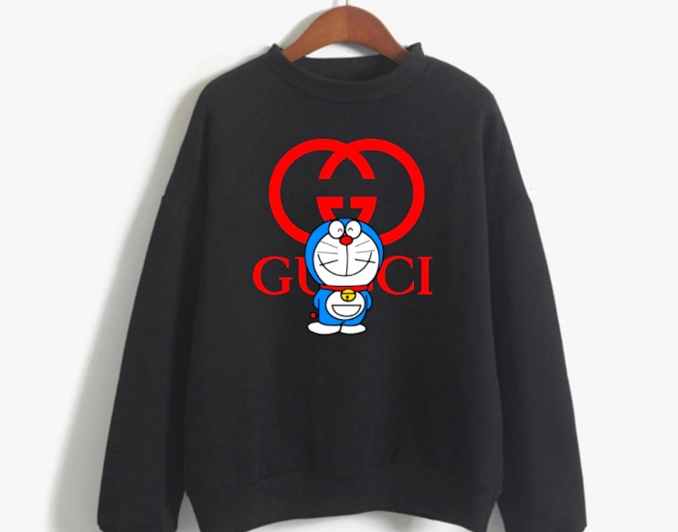 sudadera doraemon