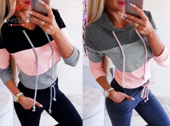 sudadera rayas