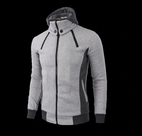 sudadera recta